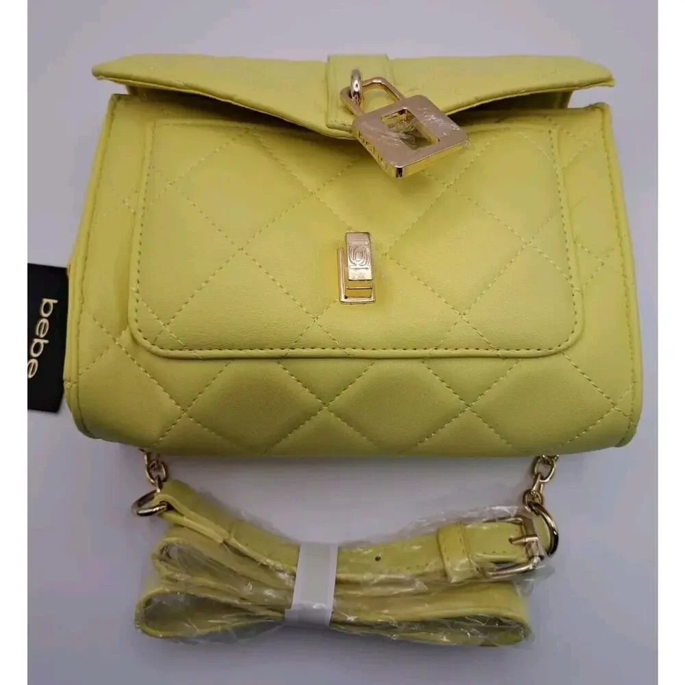 Bebe Kellen crossbody bag Lemon‎